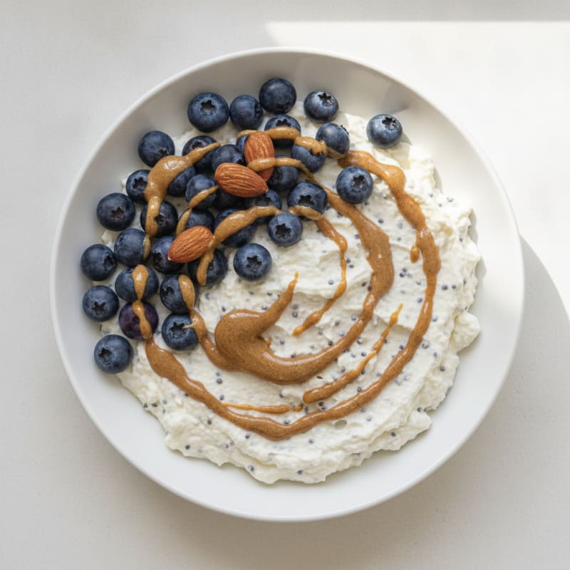 Creamy Greek Yogurt Protein Pudding