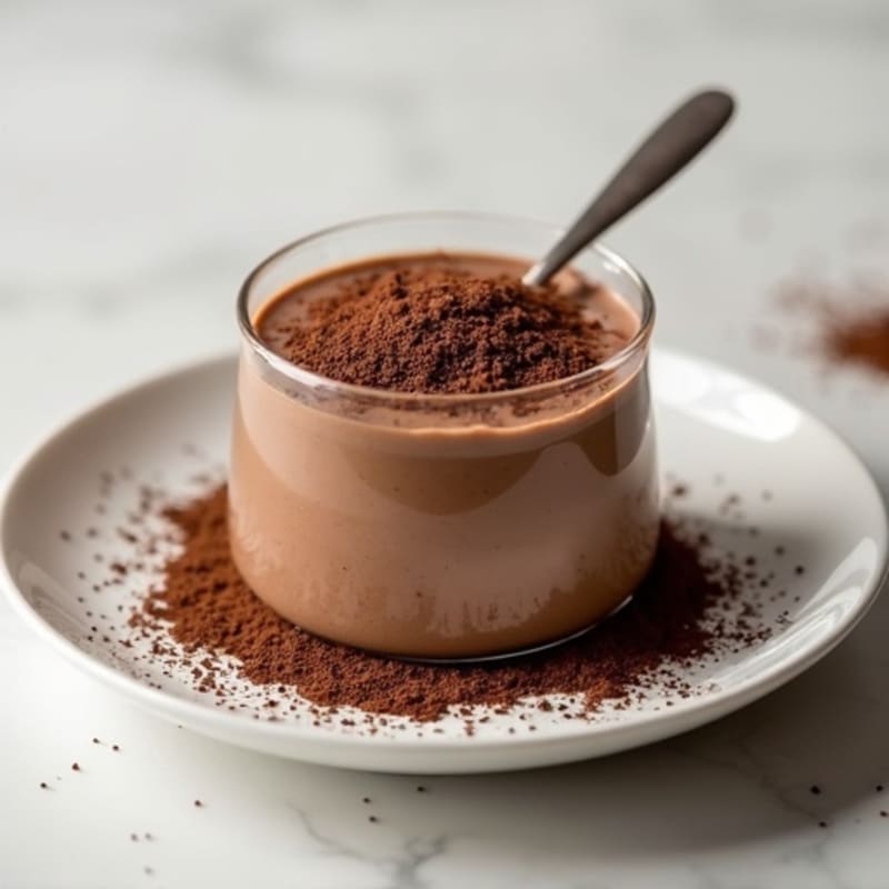 Silky Chocolate Protein Pudding
