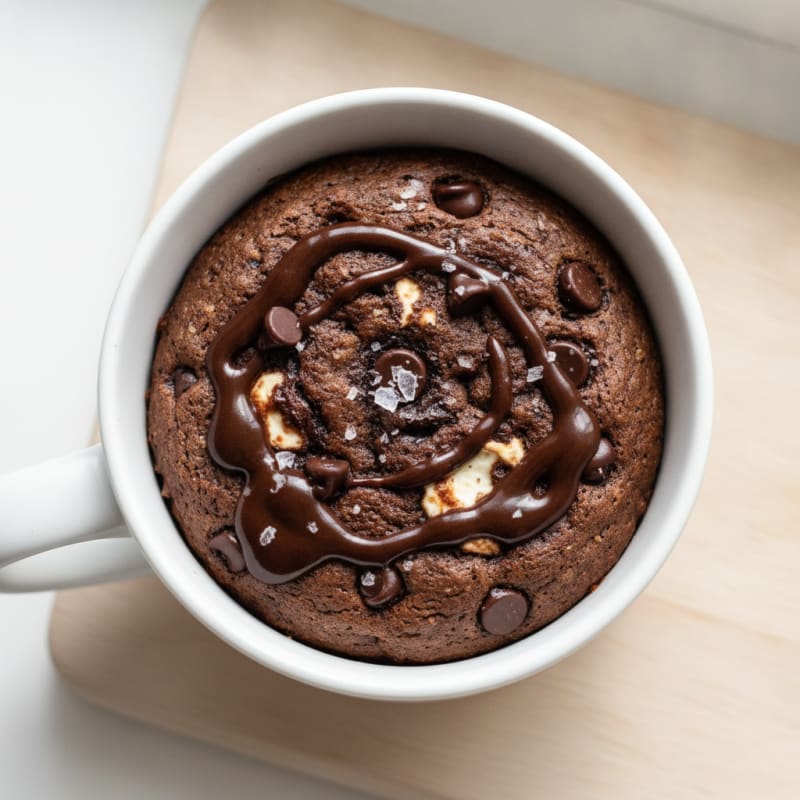 Decadent Chocolate Protein Mug Cake
