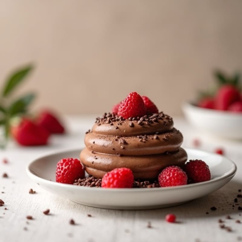 Greek Yogurt Chocolate Mousse
