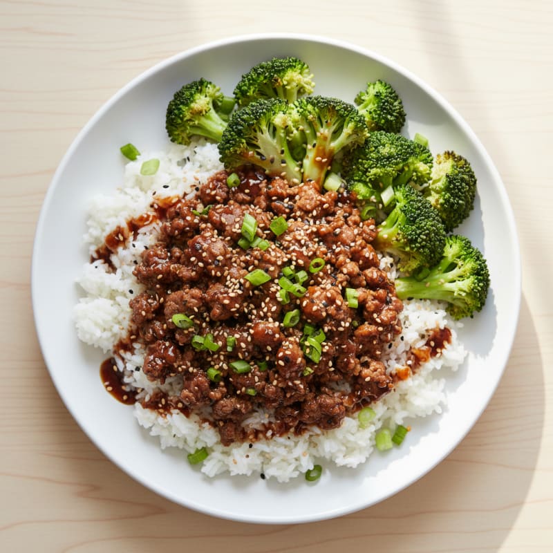 Sweet and Savory Beef Bulgogi
