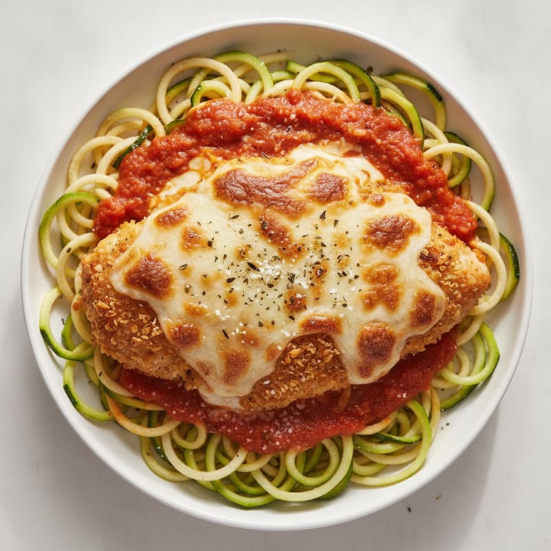 Crispy Almond-Crusted Chicken Parmesan