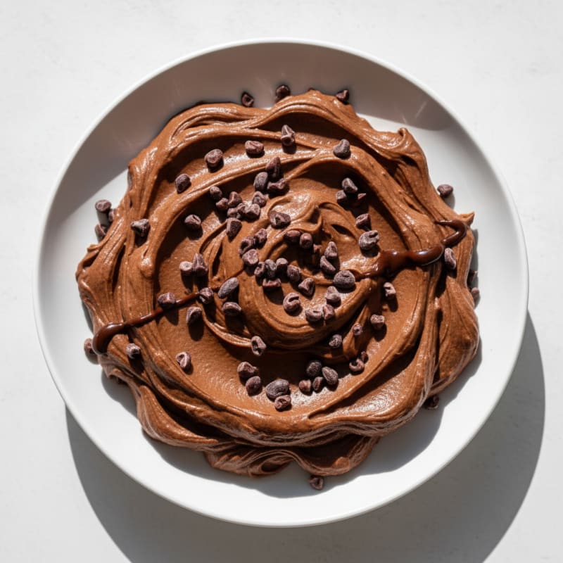 Protein Chocolate Greek Yogurt Mousse