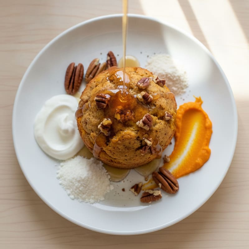 Pumpkin Spice Mug Bread