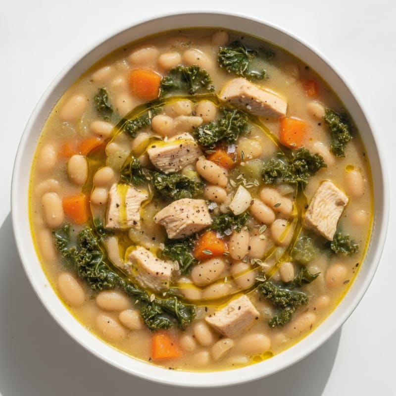Hearty Tuscan Bean Soup