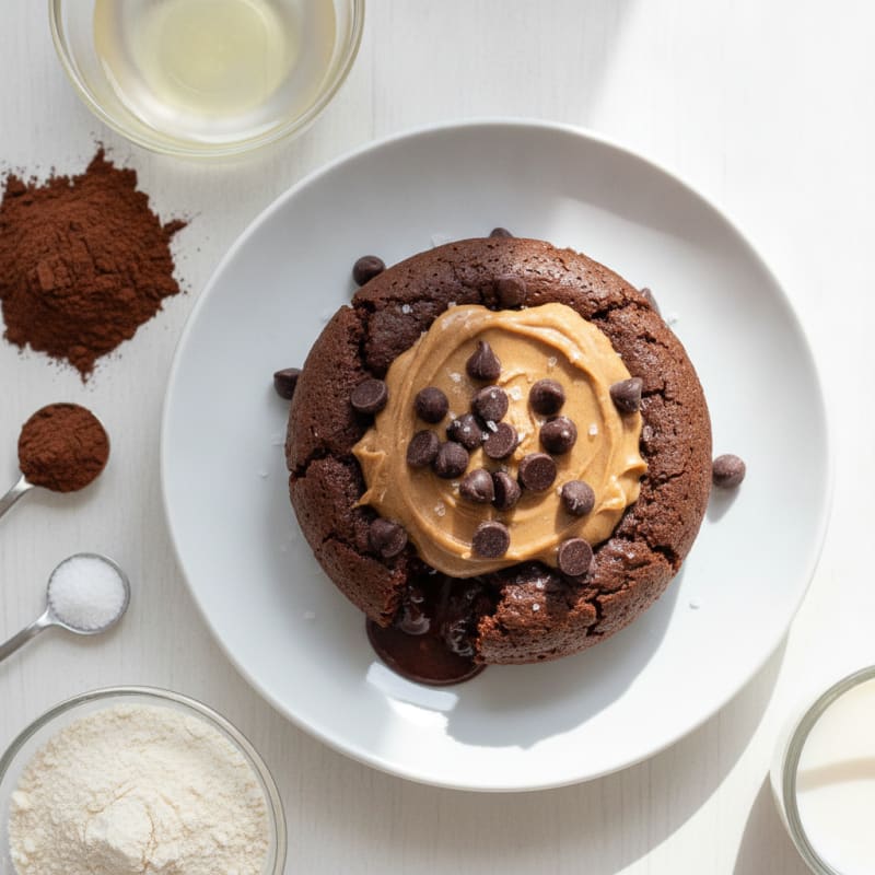 Chocolate Protein Mug Cake