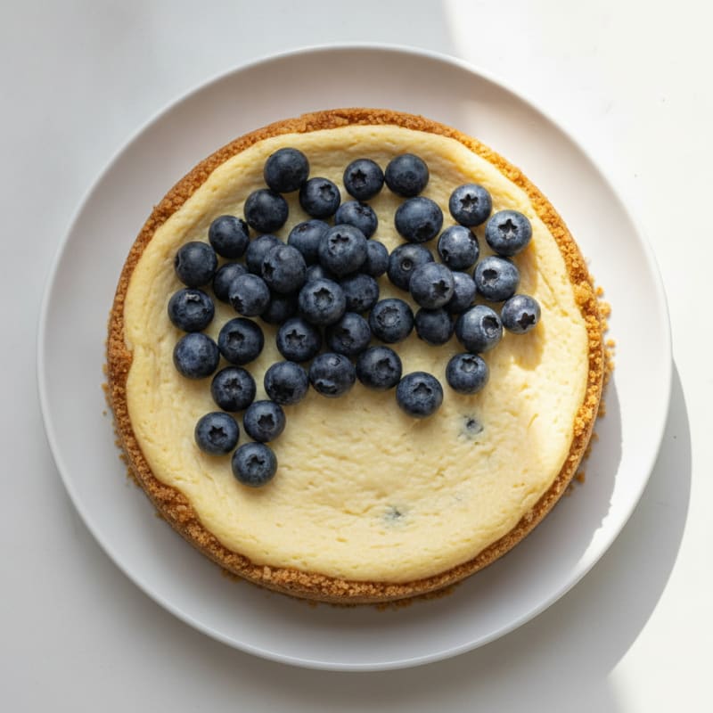 Greek Yogurt Protein Cheesecake