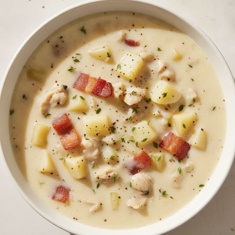 New England Clam Chowder
