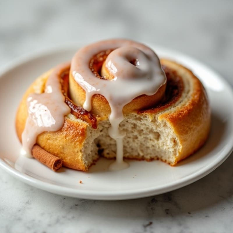 Soft Baked Whole Wheat Cinnamon Rolls