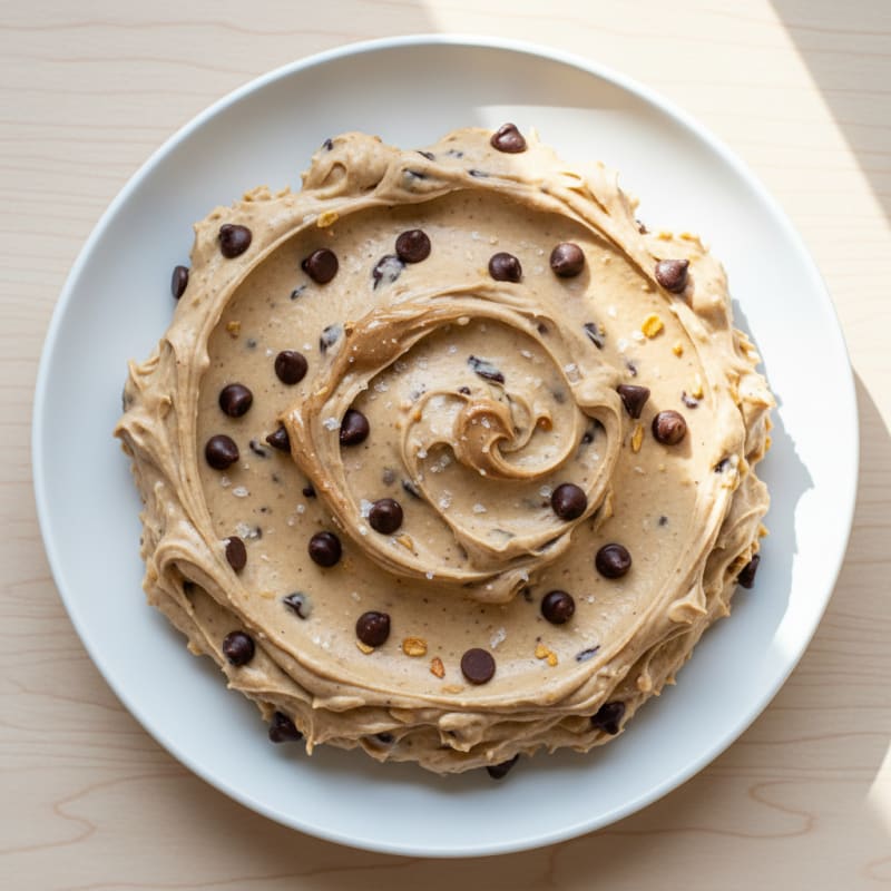 Creamy Vanilla Bean Cookie Dough