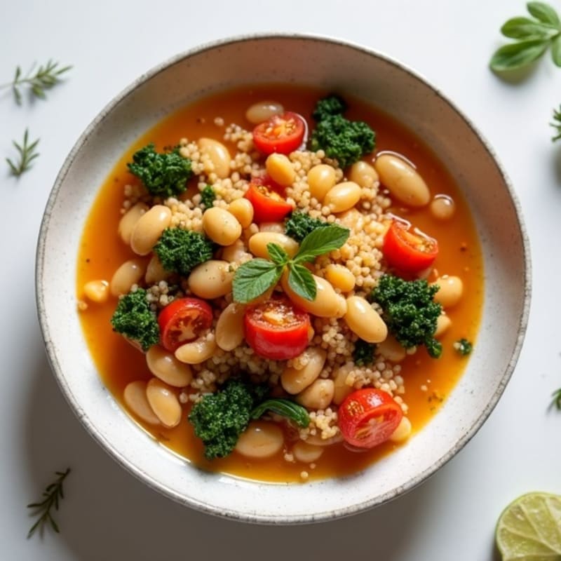 Hearty Fennel and White Bean Stew