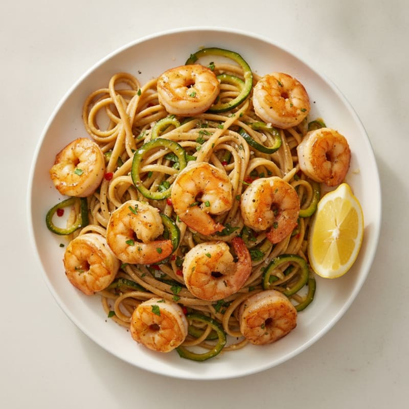 Garlic Butter Shrimp Scampi