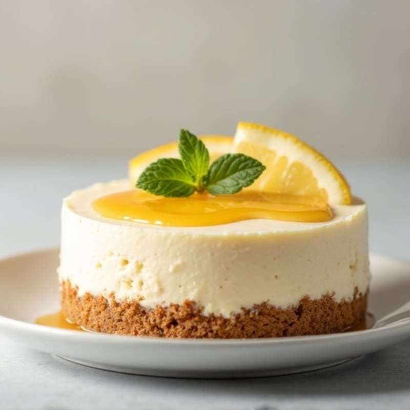 Greek Yogurt Protein Cheesecake