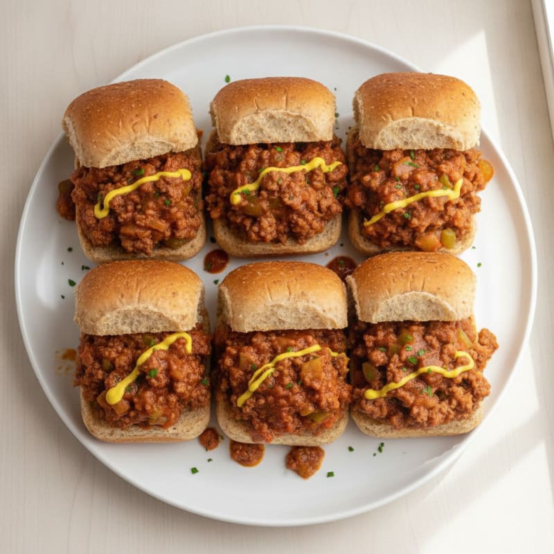 Classic Sloppy Joe Sliders