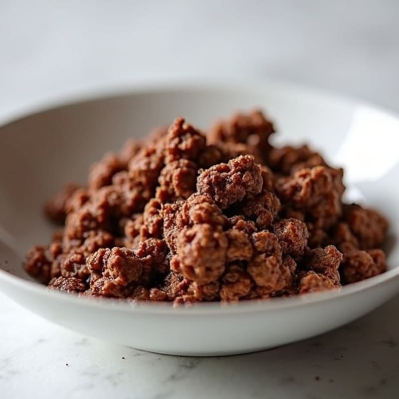 Rich Chocolate Protein Baked Oatmeal