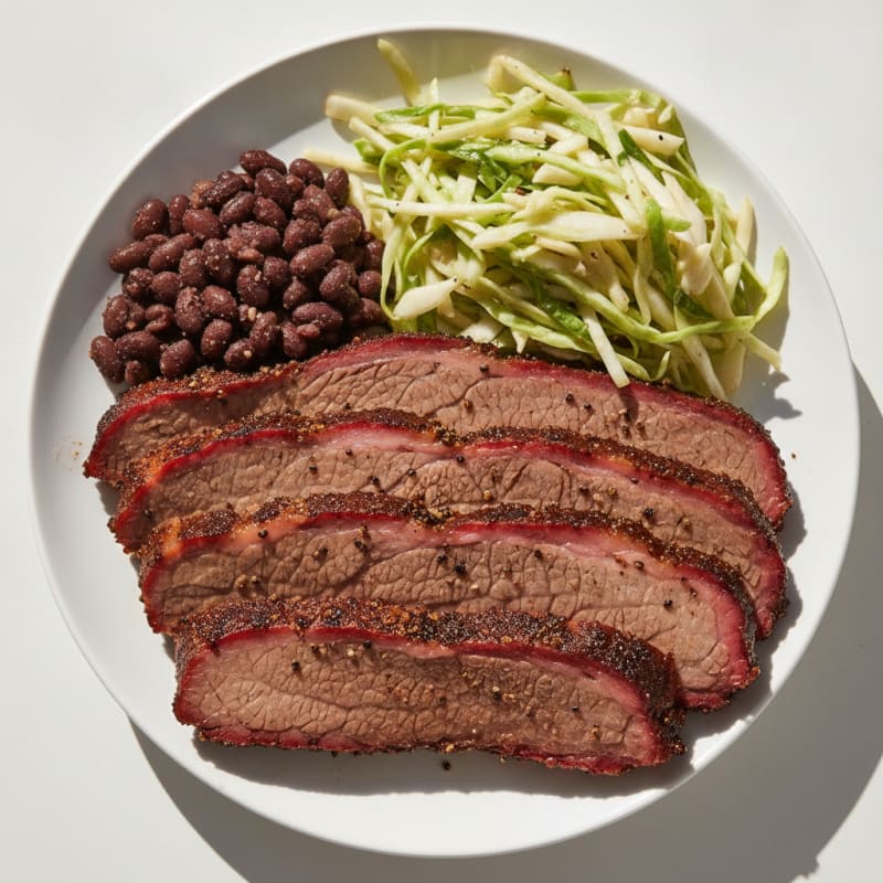 Slow-Smoked Texas Beef Brisket