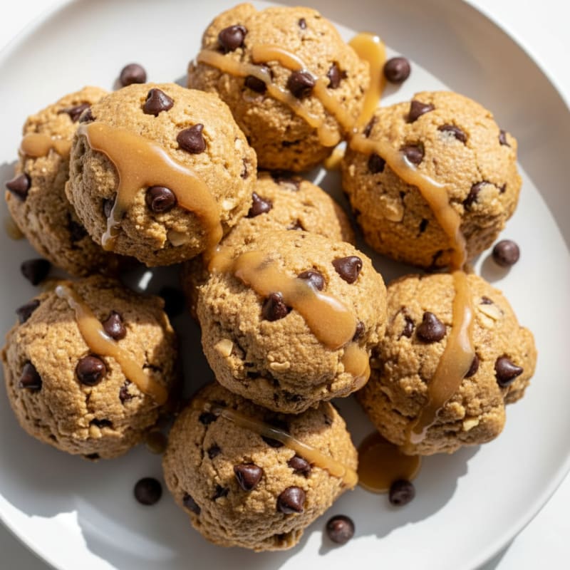 No-Bake Chocolate Chip Cookie Dough Bites