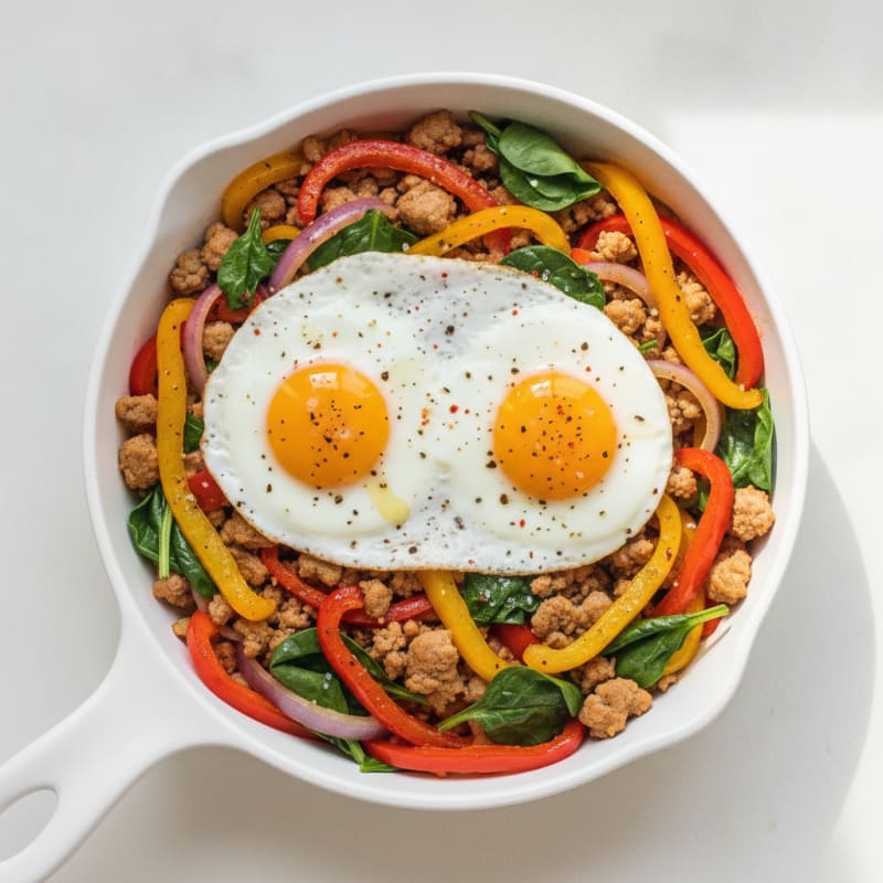 Grand Slam Breakfast Skillet