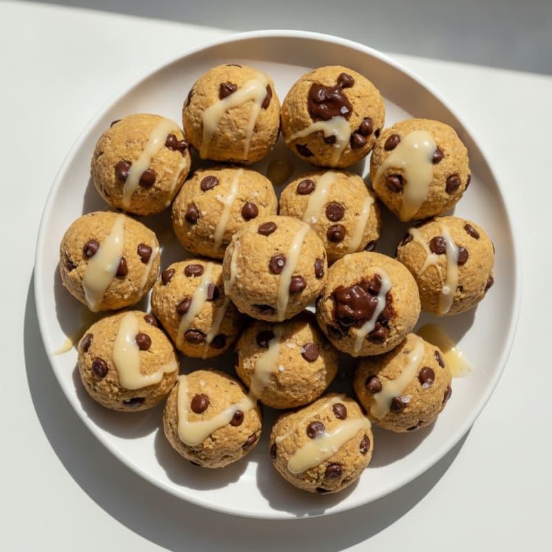 No-Bake Protein Cookie Dough Bites