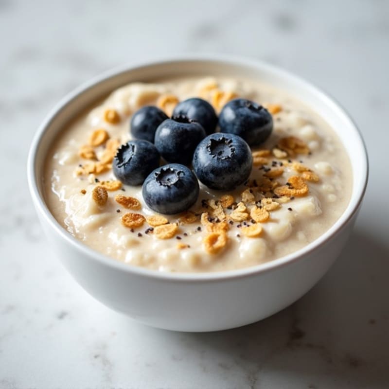 Creamy High-Protein Porridge