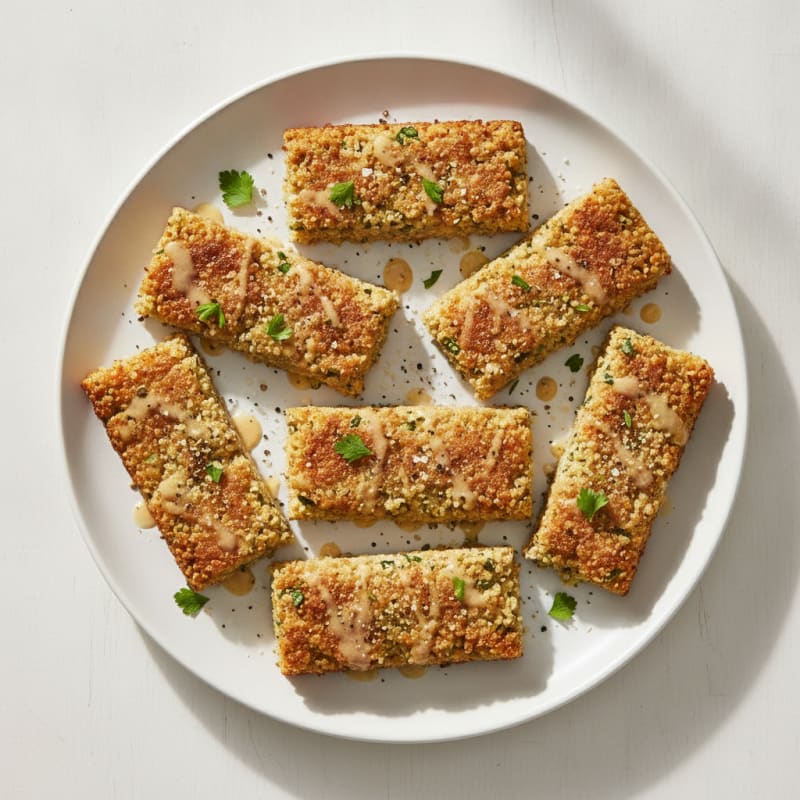 Savory Quinoa Protein Bars
