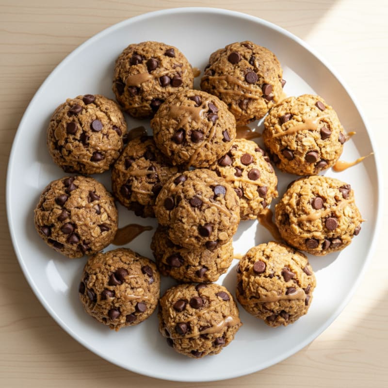 Chewy Chocolate Chip Cookie Dough Bites