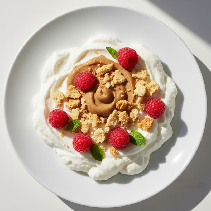 Creamy Greek Yogurt Protein Mousse