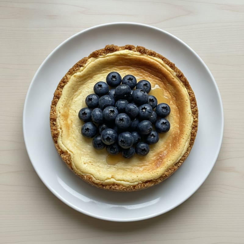 Greek Yogurt Protein Cheesecake