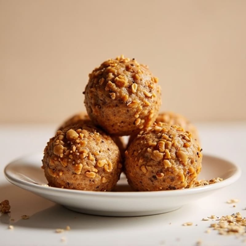 No-Bake Almond Butter Protein Bites