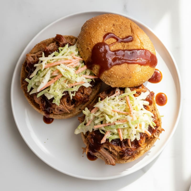 BBQ Pulled Pork Sandwiches