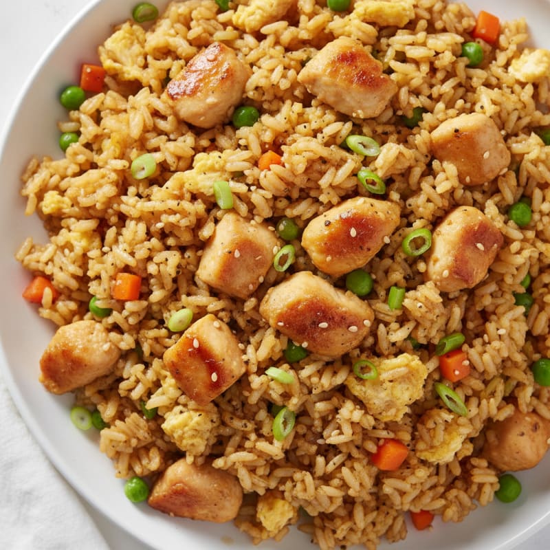 Chicken and Egg Fried Rice