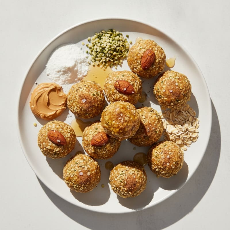 Quick Honey-Nut Energy Bites