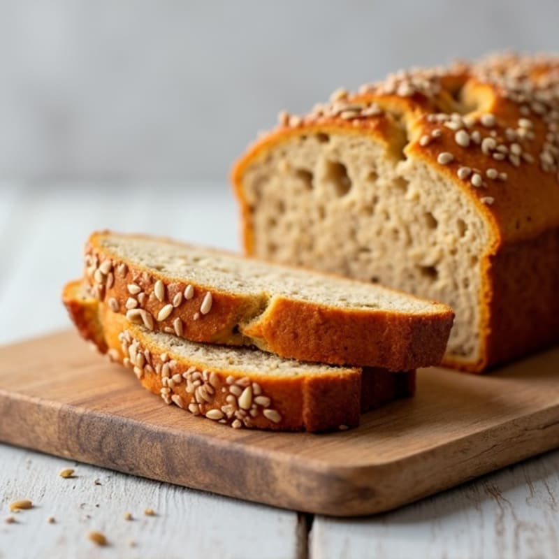High-Protein Seeded Loaf