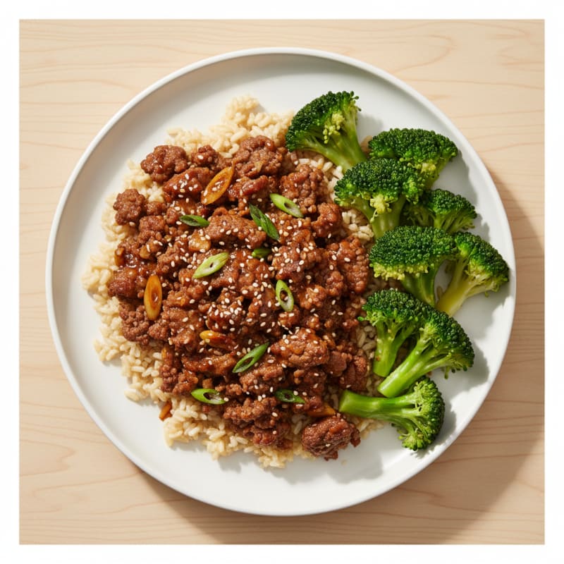 Tender Sesame-Ginger Beef Bulgogi