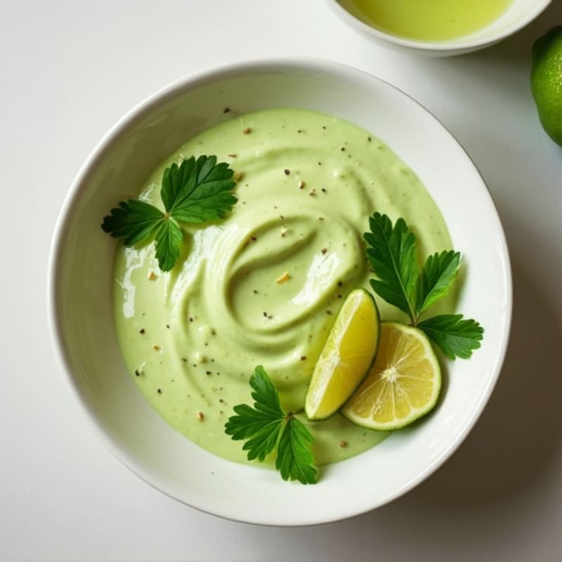 Creamy Avocado Lime Dressing