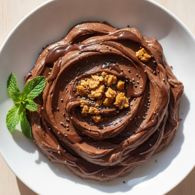 Silky Greek Yogurt Protein Pudding