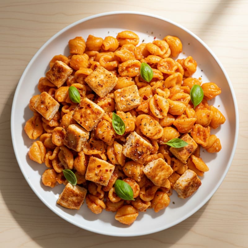 Creamy Tomato Basil Pasta