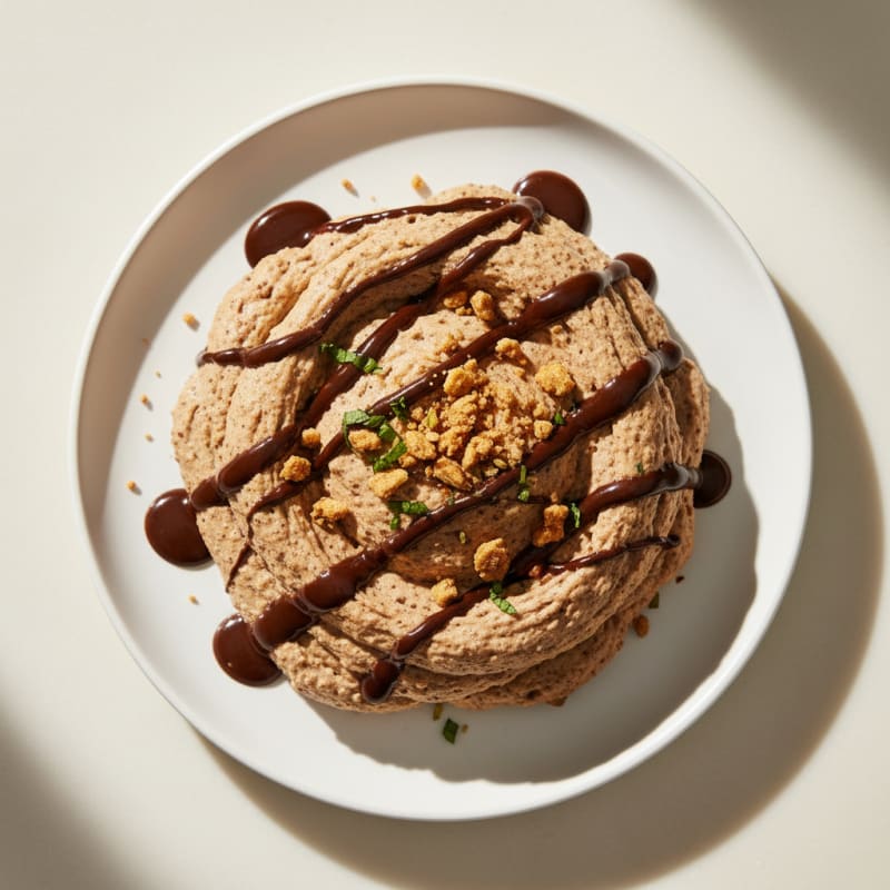 Chocolate Peanut Butter Protein Mousse