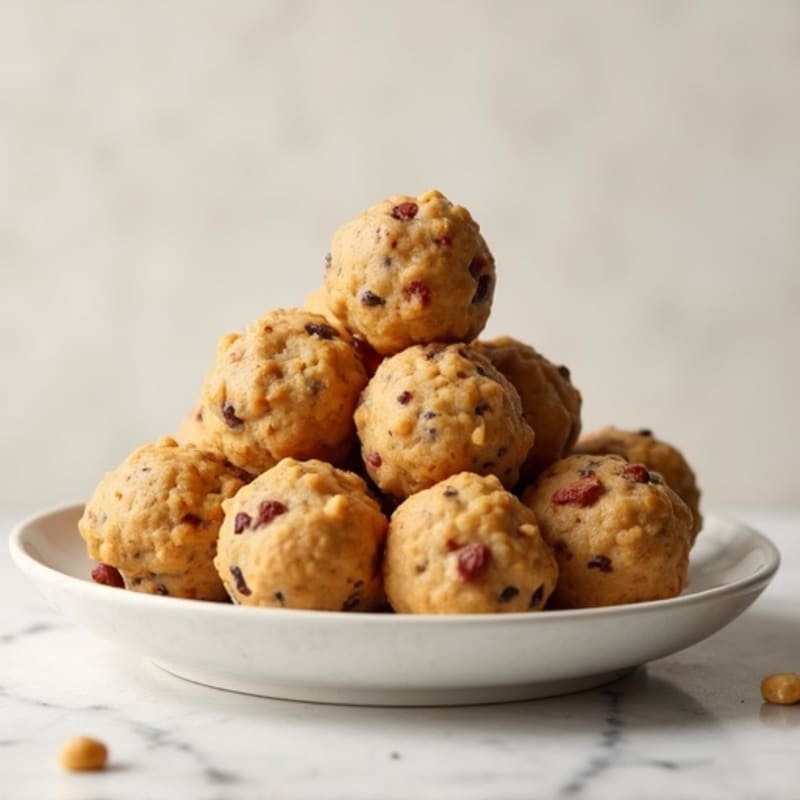 Protein-Packed Chickpea Cookie Dough Bites