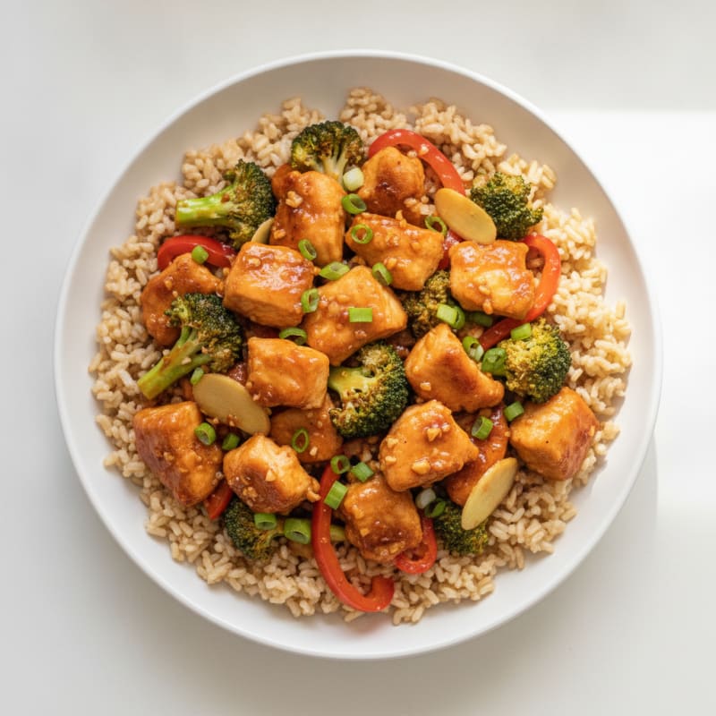 General Tso's Chicken Stir-Fry