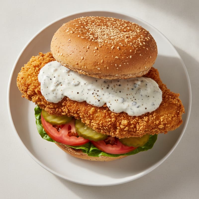 Buttermilk Fried Chicken Sandwich