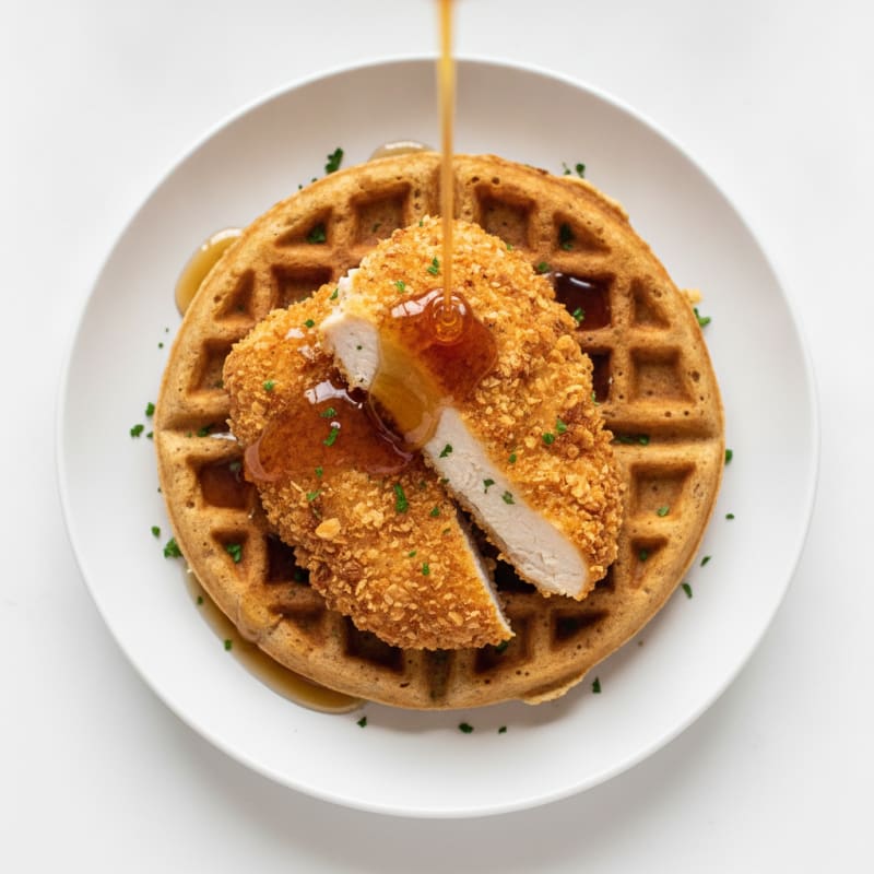 Golden Chicken & Waffles