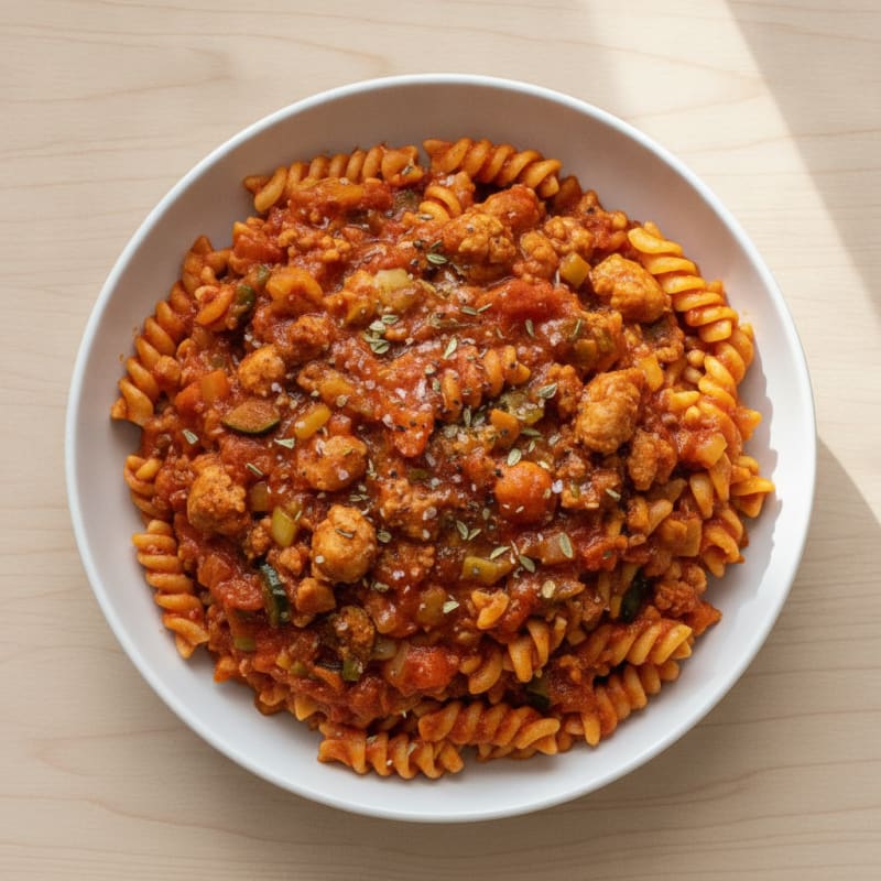 Hearty Hidden Vegetable Pasta Sauce