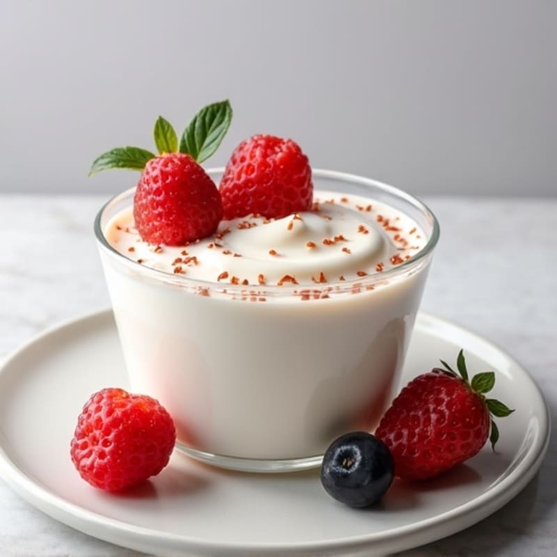 Silky Greek Yogurt Protein Pudding