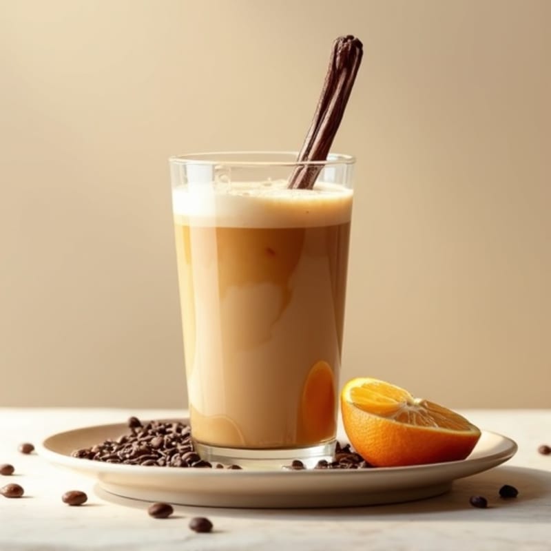 Creamy Vanilla Protein Cold Brew