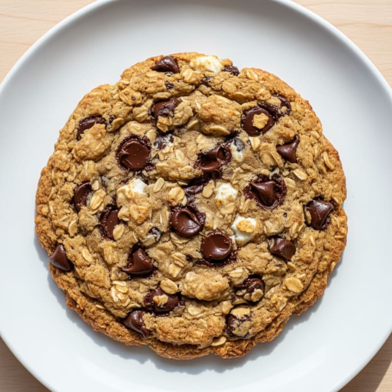 High-Protein Chocolate Chip Breakfast Cookie