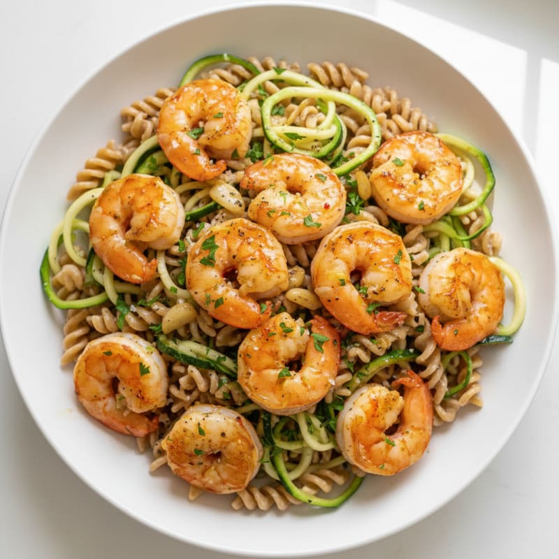 Zesty Garlic Butter Shrimp Scampi