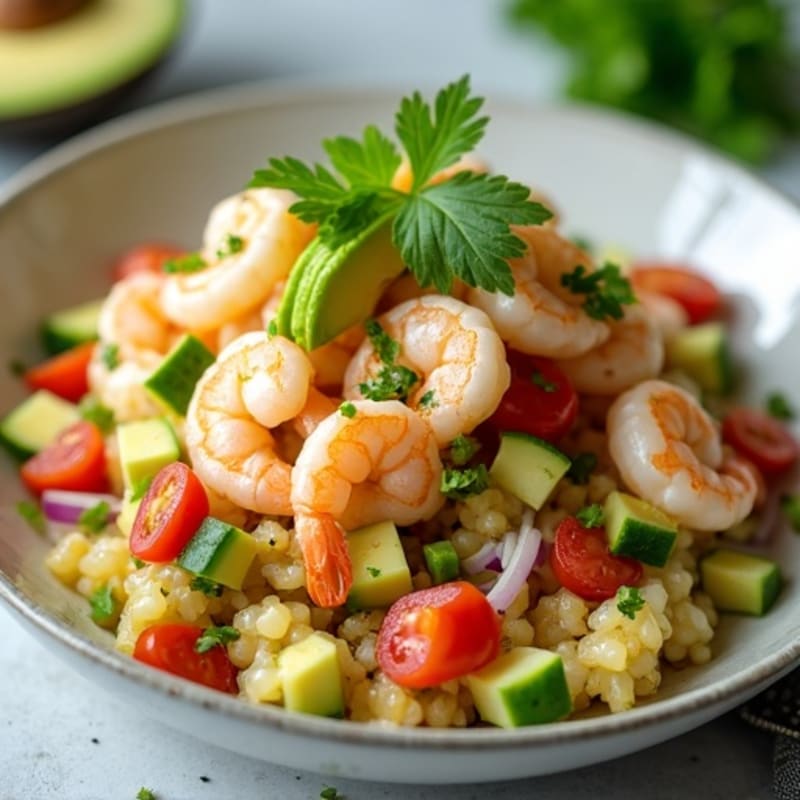 Bright Shrimp and Creamy Avocado Ceviche