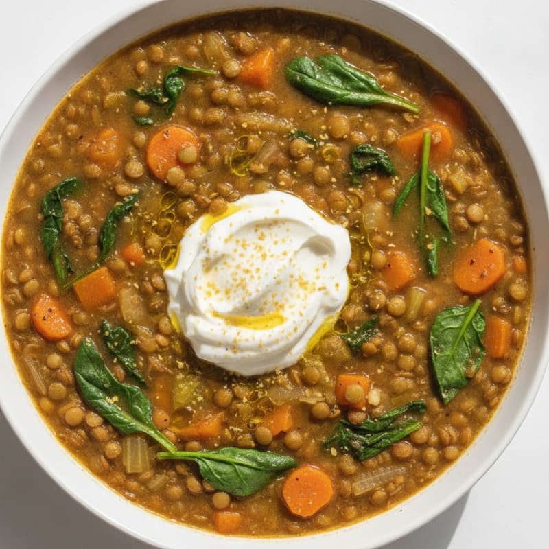 Hearty Lentil and Vegetable Stew