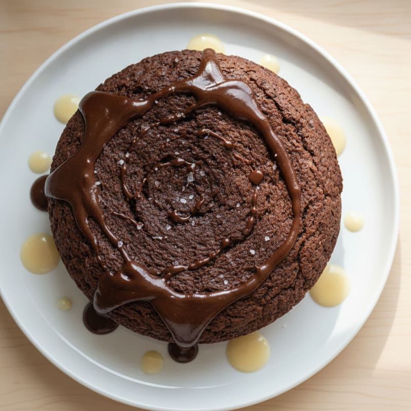 Classic Dairy-Free Chocolate Protein Cake
